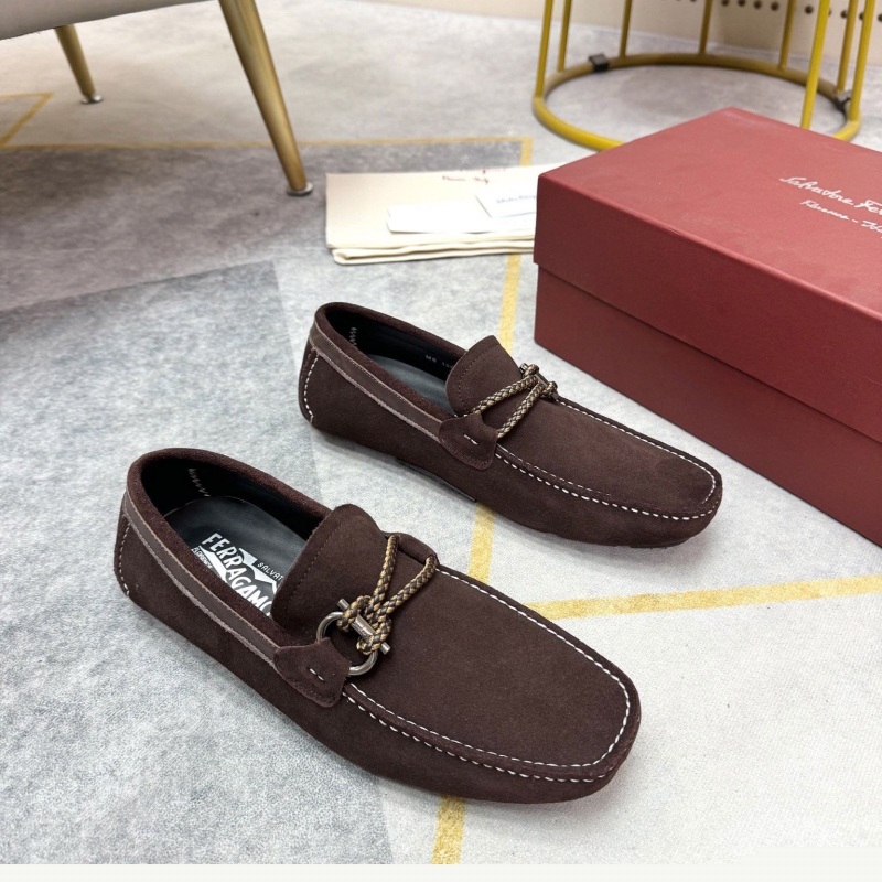 Ferragamo Leather Shoes